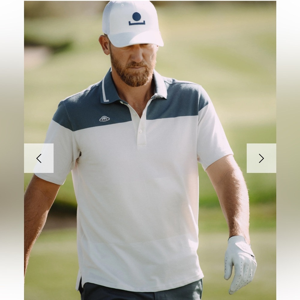 Radmor Golf Douglas Columbia Pique Polo - True Blue‎
